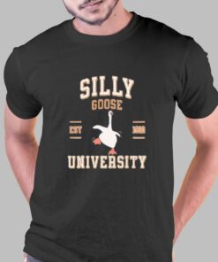 Est 1910 Silly Goose University Sweatshirt Est 1910 Silly Goose University Sweatshirt