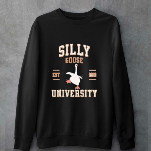 Est 1910 Silly Goose University Sweatshirt