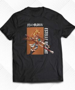 Estelle Bright – Trails Of Cold Steel Iv – Nihon Falcom Licensed T-shirt Estelle Bright – Trails Of Cold Steel Iv – Nihon Falcom Licensed T-shirt
