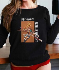 Estelle Bright – Trails Of Cold Steel Iv – Nihon Falcom Licensed T-shirt Estelle Bright – Trails Of Cold Steel Iv – Nihon Falcom Licensed T-shirt