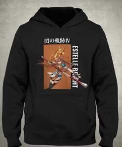 Estelle Bright - Trails Of Cold Steel Iv - Nihon Falcom Licensed T-shirt 2 Estelle Bright Trails Of Cold Steel Iv Nihon Falcom Licensed T shirt 3
