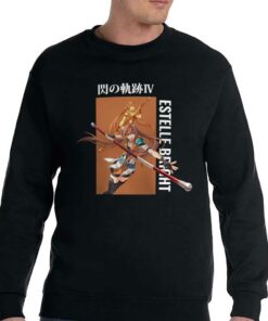 Estelle Bright - Trails Of Cold Steel Iv - Nihon Falcom Licensed T-shirt 3 Estelle Bright Trails Of Cold Steel Iv Nihon Falcom Licensed T shirt 4