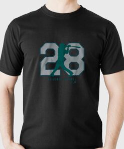 Eugenio Suarez 28 Seattle T-shirt Eugenio Suarez 28 Seattle T-shirt