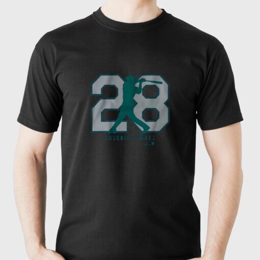 Eugenio Suarez 28 Seattle T-shirt