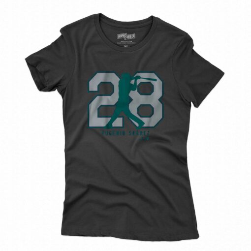 Eugenio Suarez 28 Seattle T-shirt