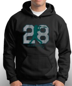 Eugenio Suarez 28 Seattle T shirt 3