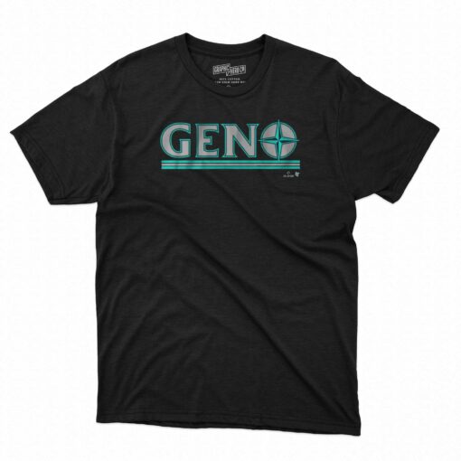 Eugenio Suarez Seattle T-shirt