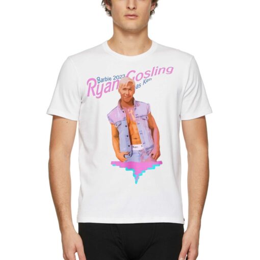 Eva Mendes Barbie 2023 Ryan Gosling As Ken T-shirt