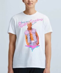 Evamendes Wearing Barbie 2023 Ryan Gosling As Ken Shirt Evamendes Wearing Barbie 2023 Ryan Gosling As Ken Shirt