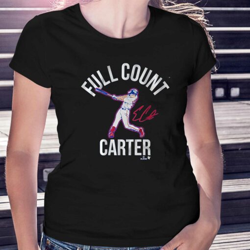 Evan Carter Full Count Carter Shirt