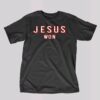 Evan Carter Jesus Won T-shirt