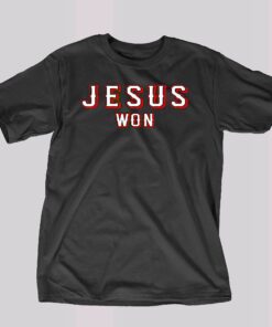 Evan Carter Jesus Won T-shirt Evan Carter Jesus Won T-shirt