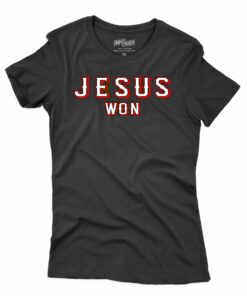 Evan Carter Jesus Won T-shirt Evan Carter Jesus Won T-shirt