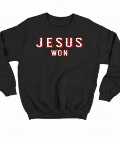 Evan Carter Jesus Won T-shirt 3 Evan Carter Jesus Won T shirt 4