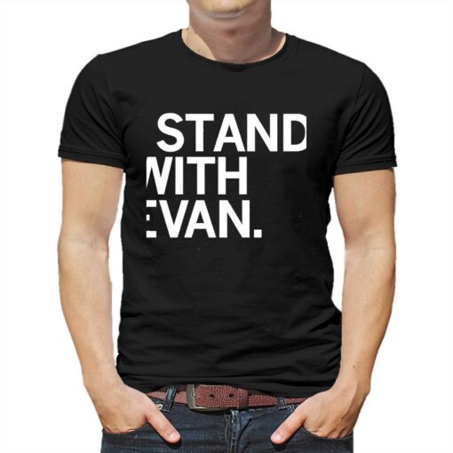 Evan Gershkovich I Stand With Evan Shirt