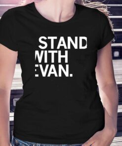 Evan Gershkovich I Stand With Evan Shirt Evan Gershkovich I Stand With Evan Shirt