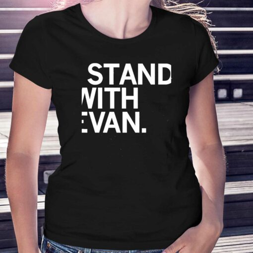 Evan Gershkovich I Stand With Evan Shirt