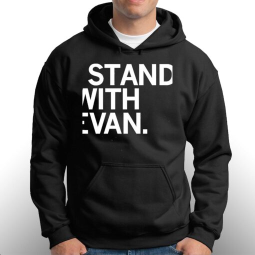 Evan Gershkovich I Stand With Evan Shirt