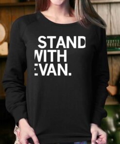 Evan Gershkovich I Stand With Evan Shirt 4