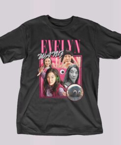 Evelyn Wang T-shirt Evelyn Wang T-shirt