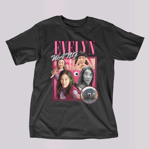 Evelyn Wang T-shirt