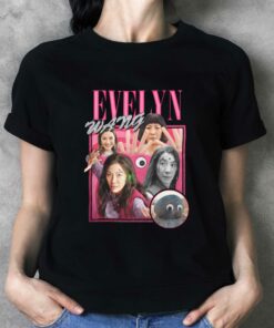 Evelyn Wang T-shirt Evelyn Wang T-shirt