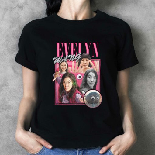 Evelyn Wang T-shirt