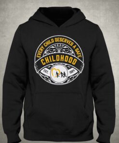Every Child Deserves A Safe Childhood Shirt 3