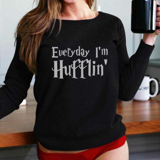 Everyday Im Hufflin Lmfao T-shirt