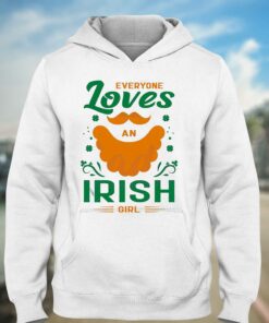 Everyone Loves An Irish St Patricks Quote Shirt 3