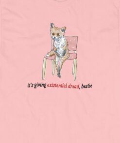 Existential Dread Meme Short Sleeve T shirt 3