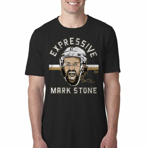 Expressive Mark Stone T-shirt