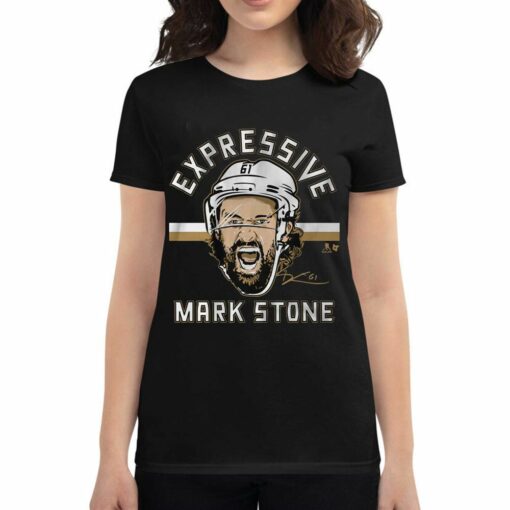 Expressive Mark Stone T-shirt