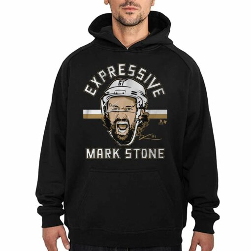 Expressive Mark Stone T-shirt