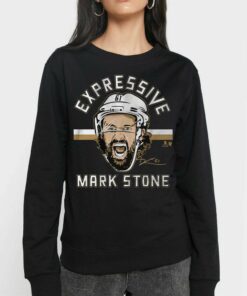 Expressive Mark Stone T shirt 4