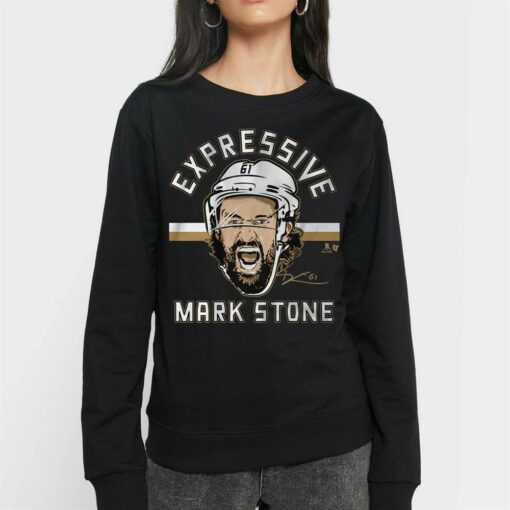 Expressive Mark Stone T-shirt