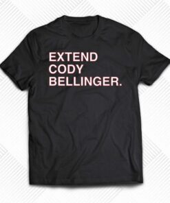Extend Cody Bellinger Shirt Extend Cody Bellinger Shirt