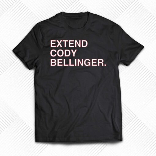 Extend Cody Bellinger Shirt