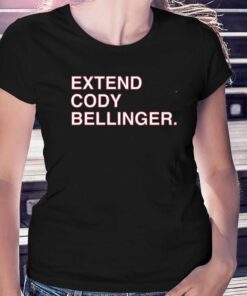 Extend Cody Bellinger Shirt Extend Cody Bellinger Shirt