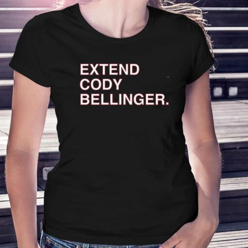 Extend Cody Bellinger Shirt