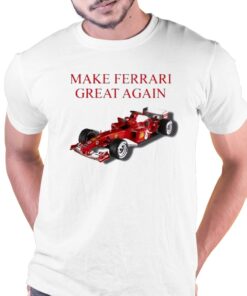 F2004 Make Ferrari Great Again T-shirt F2004 Make Ferrari Great Again T-shirt