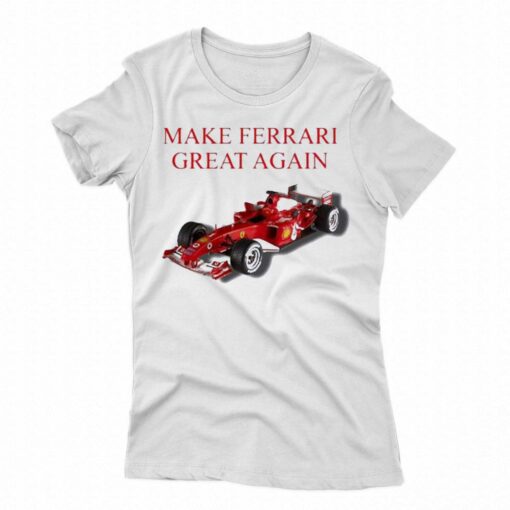 F2004 Make Ferrari Great Again T-shirt