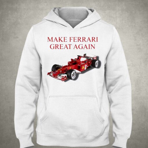 F2004 Make Ferrari Great Again T-shirt