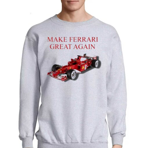 F2004 Make Ferrari Great Again T-shirt