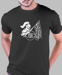 Fairleigh Dickinson Basketball Logo T-shirt Fairleigh Dickinson Basketball Logo T-shirt