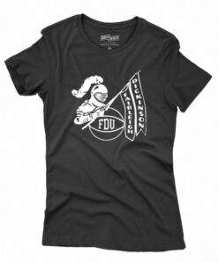 Fairleigh Dickinson Basketball Logo T-shirt Fairleigh Dickinson Basketball Logo T-shirt