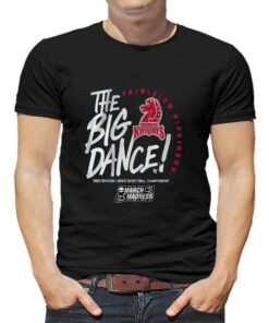 Fairleigh Dickinson The Big Dance T-shirt Fairleigh Dickinson The Big Dance T-shirt