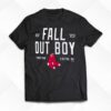 Fall Out Boy Fenway Park Tour T-shirt