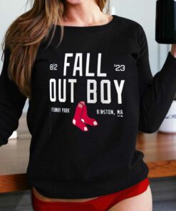 Fall Out Boy Fenway Park Tour T-shirt Fall Out Boy Fenway Park Tour T-shirt