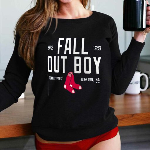 Fall Out Boy Fenway Park Tour T-shirt